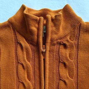 100% Cotton Cable Knit Sweater
